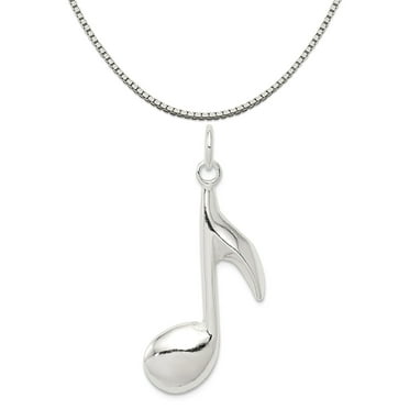 7mm x 16mm Jewel Tie 925 Sterling Silver Initial H Pendant 7mm x 16mm Jewel Tie 925 Sterling Silver Initial H Pendant